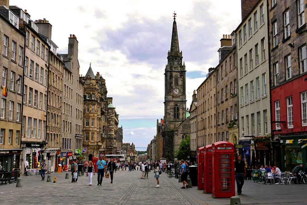 Grassmarket Apartment Эдинбург Экстерьер фото